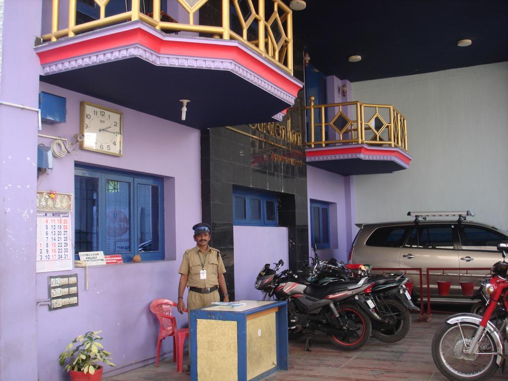 Le Garden Inn Kumbakonam Luaran gambar